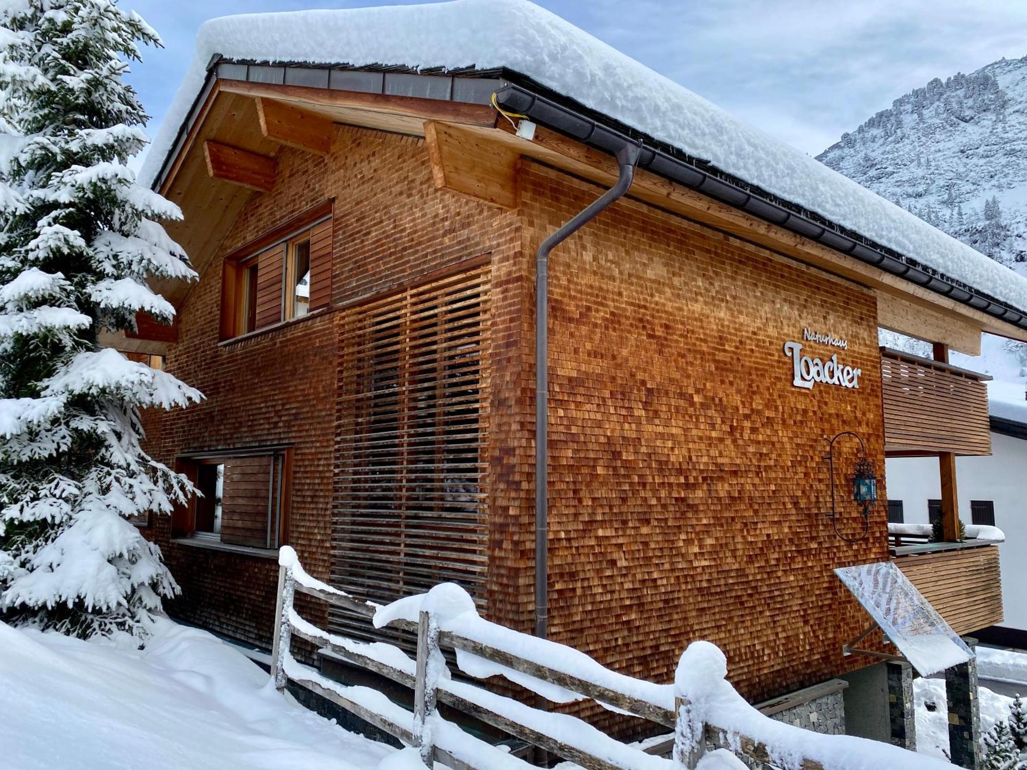 Naturhaus Loacker Лех-ам-Арльберг Екстер'єр фото